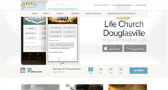 Desktop Screenshot of lifechurch4life.com
